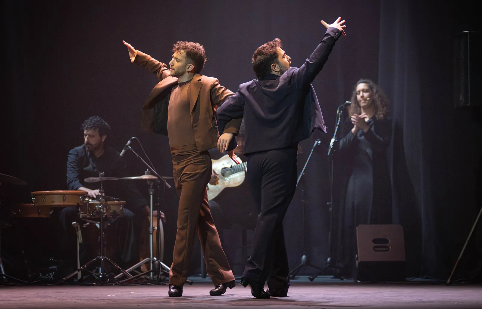 'Cuestión de tiempo', de Diego Aguilar y Hugo Aguilar. XXX Festival de Jerez. Sala Compañía, Jerez. 24 feb 2026. Foto: @Festival de Jerez - Esteban Abión