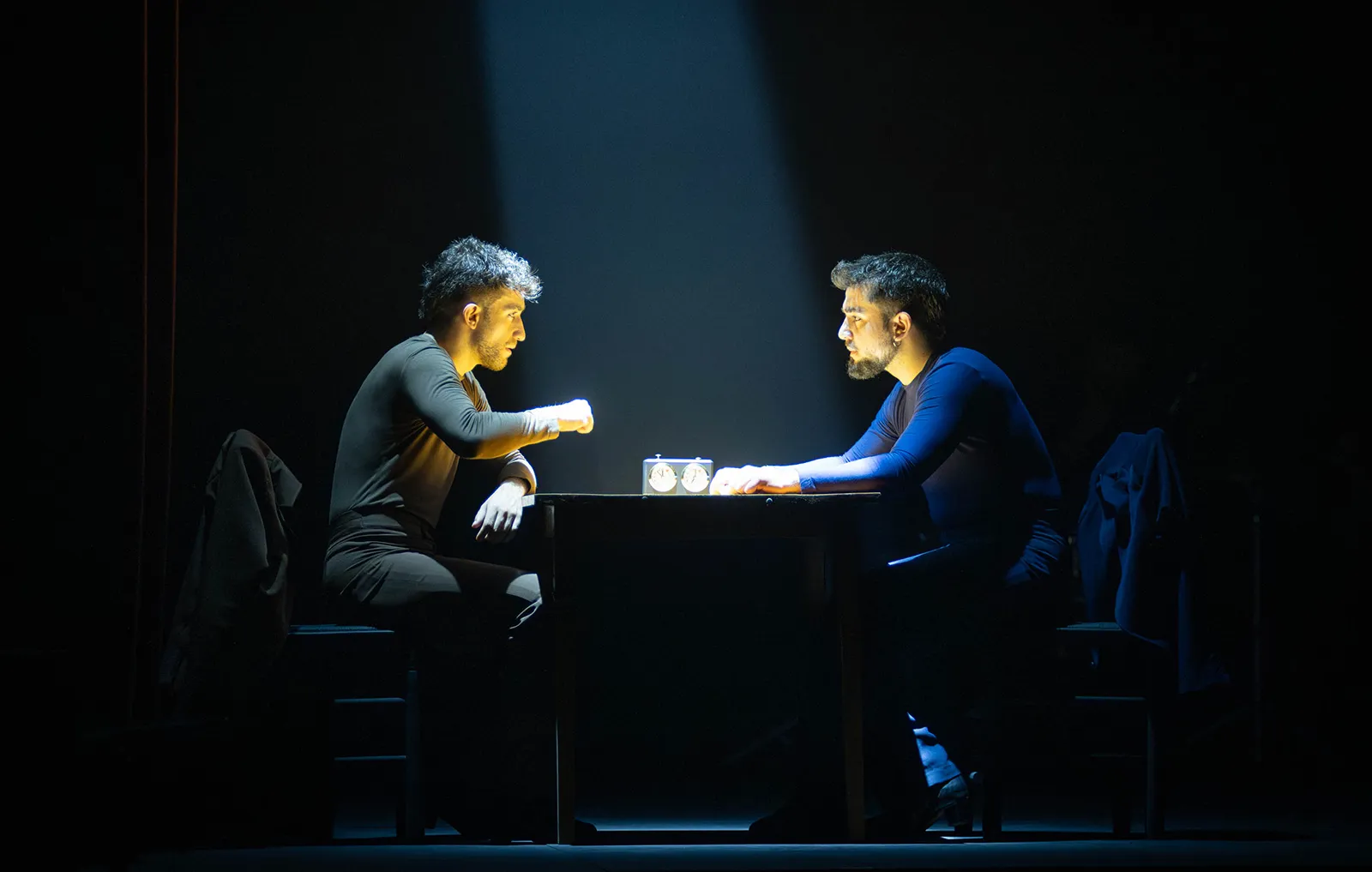 'Cuestión de tiempo', de Diego Aguilar y Hugo Aguilar. XXX Festival de Jerez. Sala Compañía, Jerez. 24 feb 2026. Foto: @Festival de Jerez - Esteban Abión