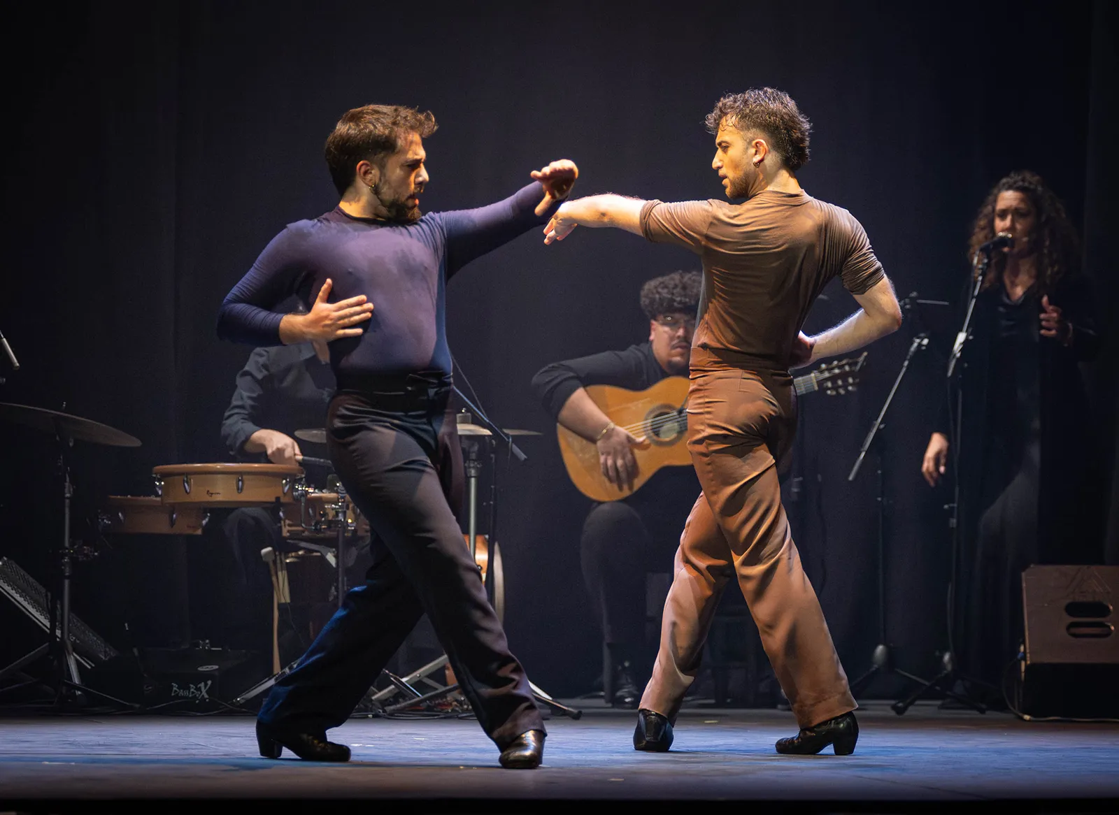 'Cuestión de tiempo', de Diego Aguilar y Hugo Aguilar. XXX Festival de Jerez. Sala Compañía, Jerez. 24 feb 2026. Foto: @Festival de Jerez - Esteban Abión