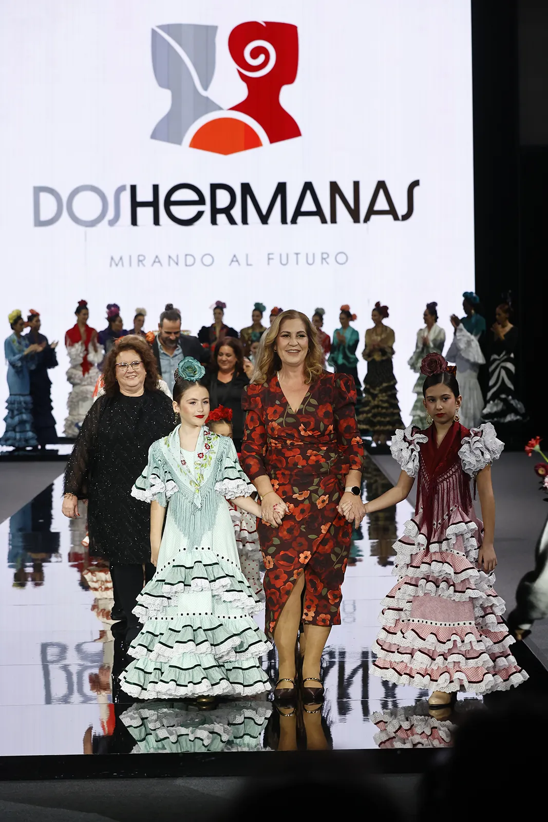 Desfile Hermanas Serrano. Simof 2026. Foto: Chema Soler