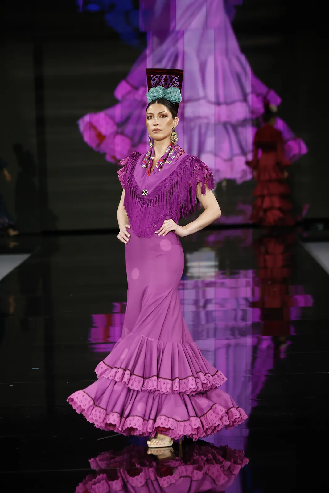 Desfile Hermanas Serrano. Simof 2026. Foto: Chema Soler