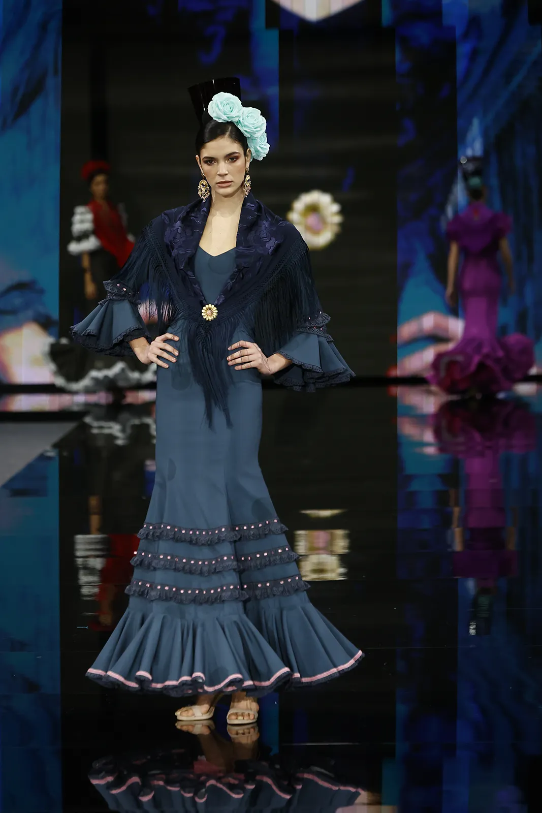 Desfile Hermanas Serrano. Simof 2026. Foto: Chema Soler