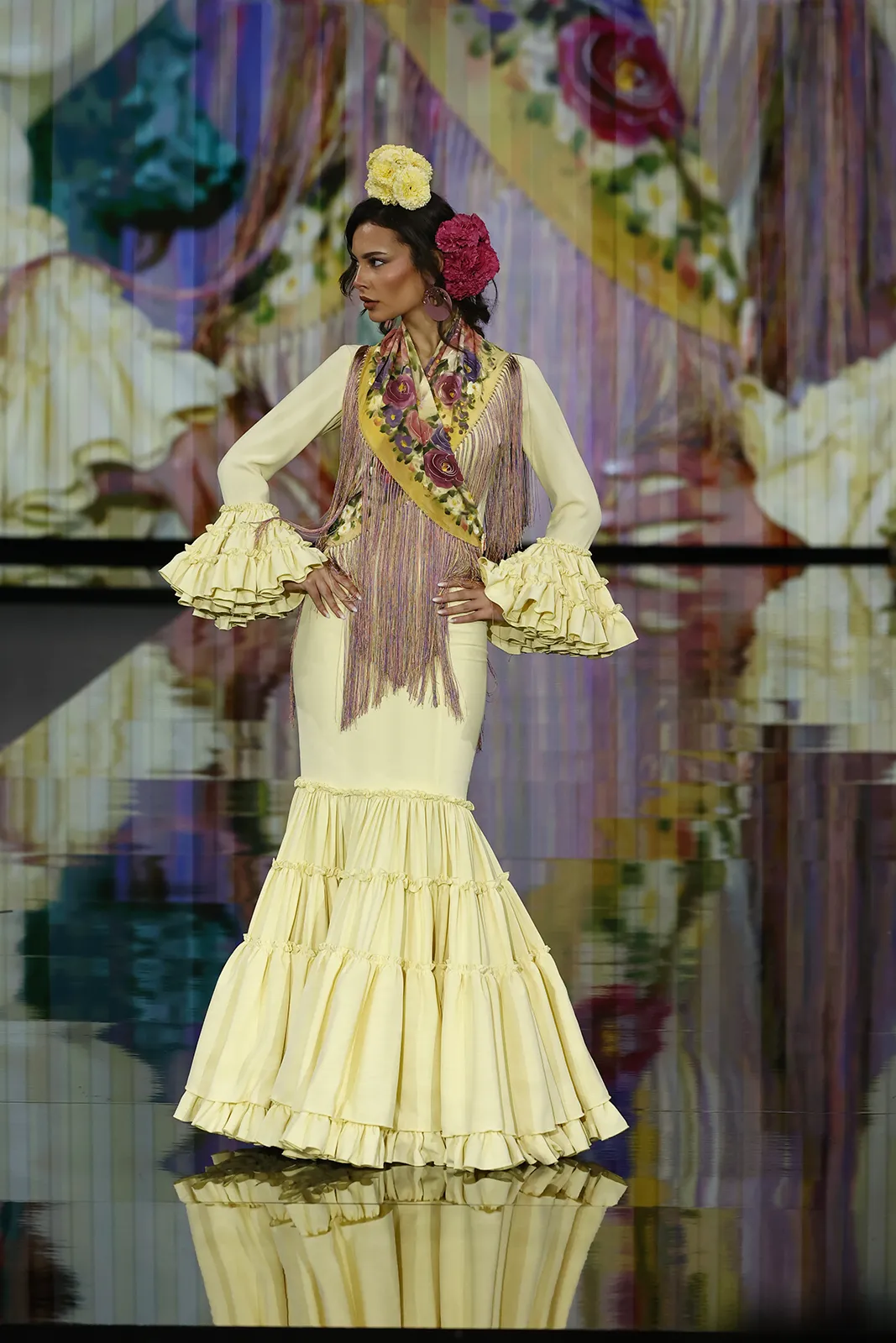 Desfile Mariluz & Montecarlo. Simof 2026. Foto: Chema Soler