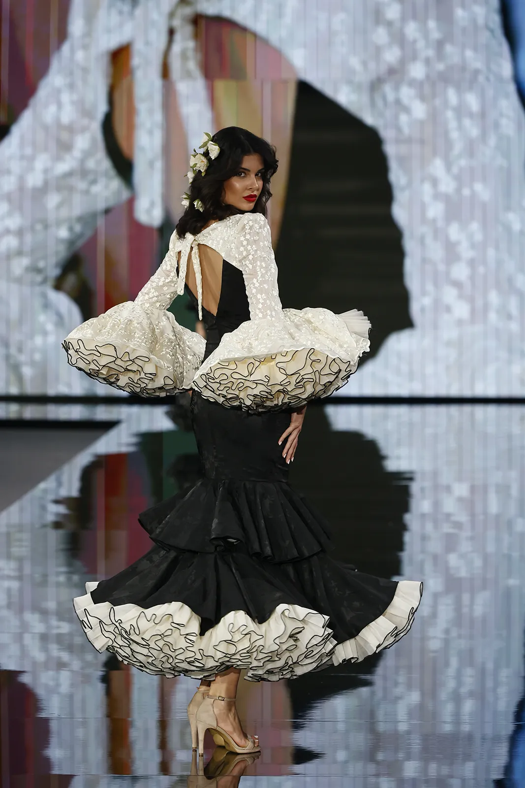 Desfile Carmen Benítez. Simof 2026. Foto: Chema Soler