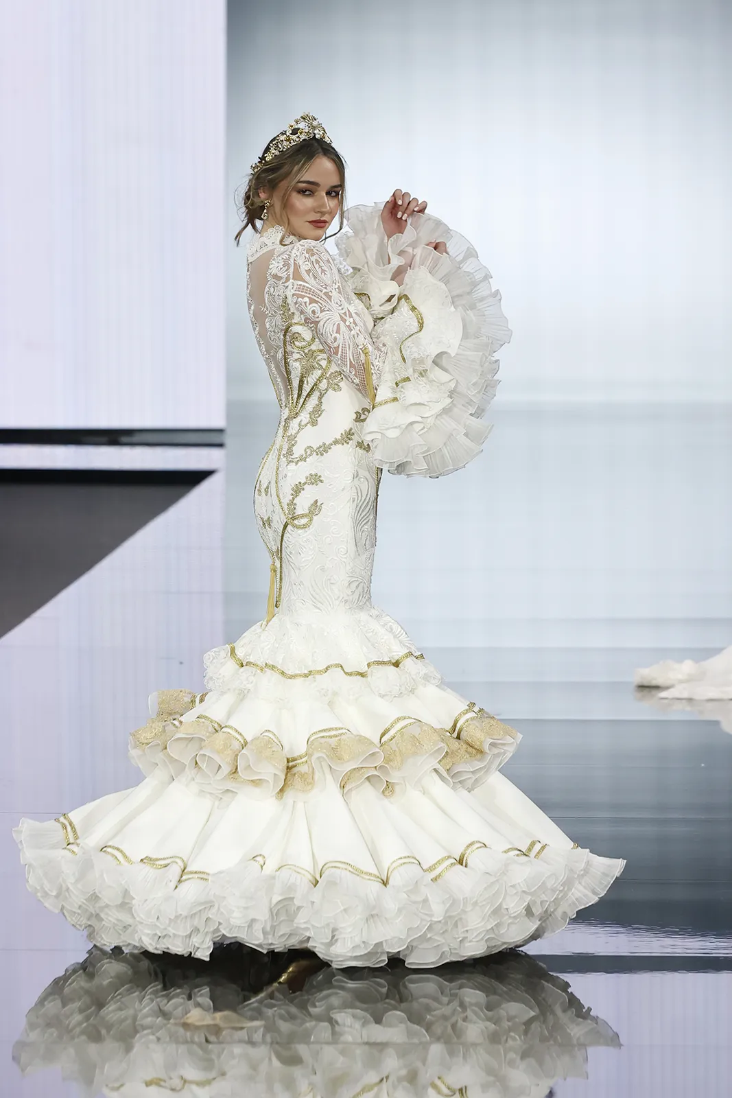 Desfile Ninu Atelier. Simof 2026. Foto: Chema Soler