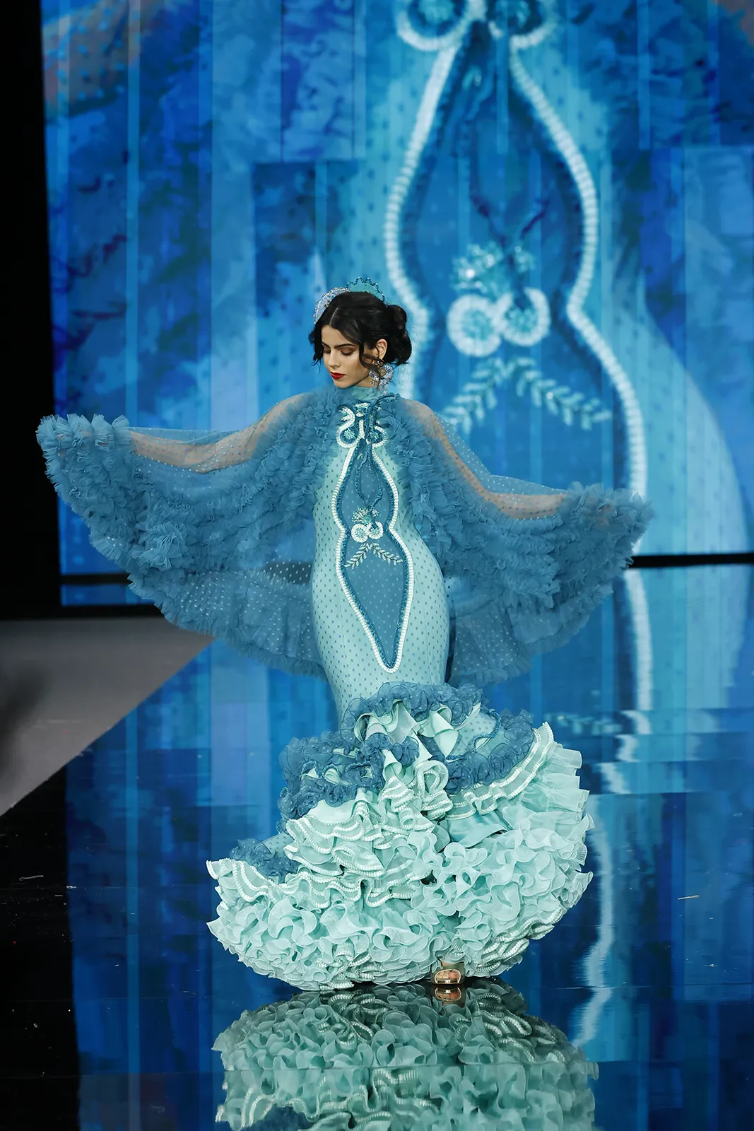 Desfile Ninu Atelier. Simof 2026. Foto: Chema Soler