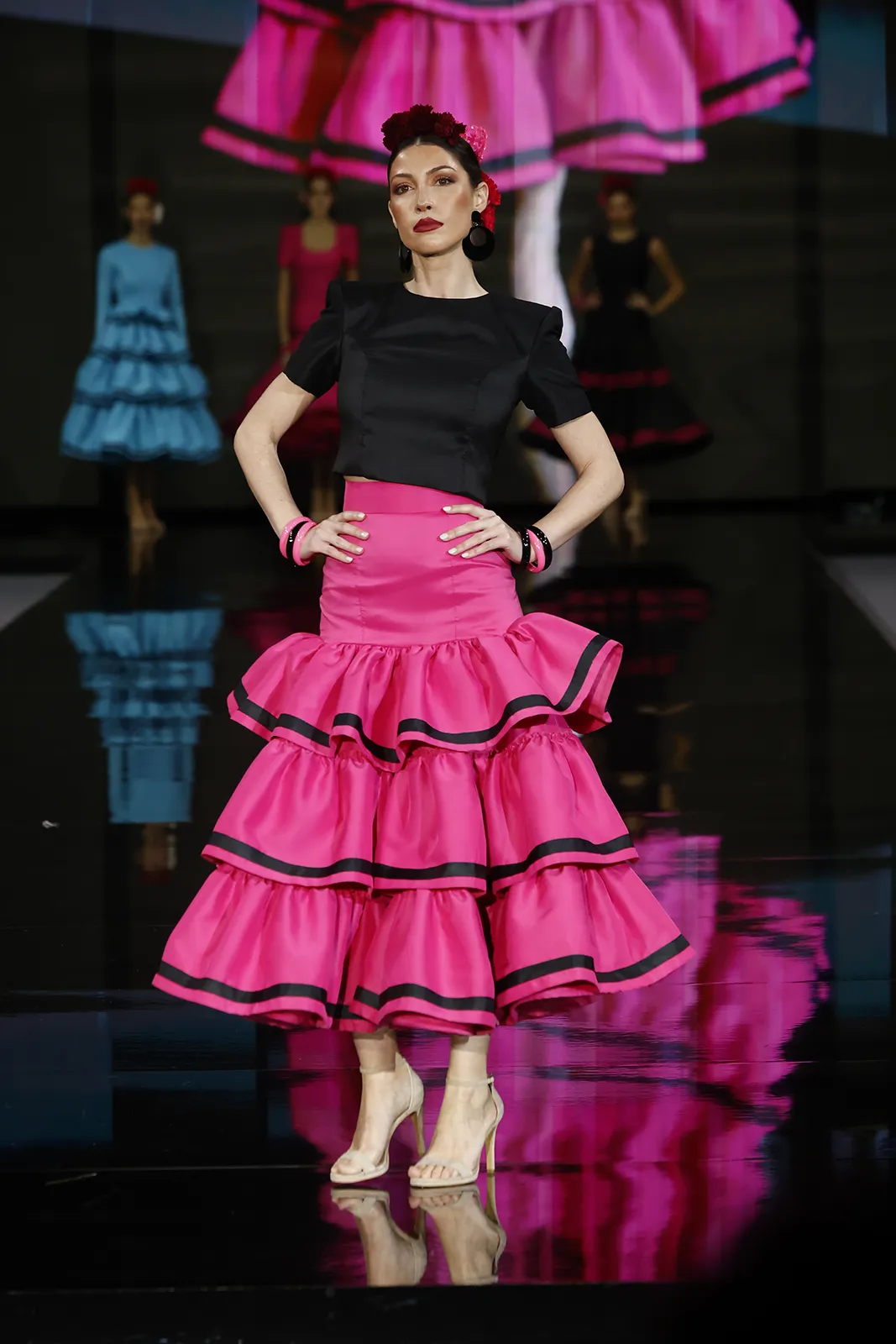 Desfile Lucía Ruiz. Simof 2026. Foto: Chema Soler