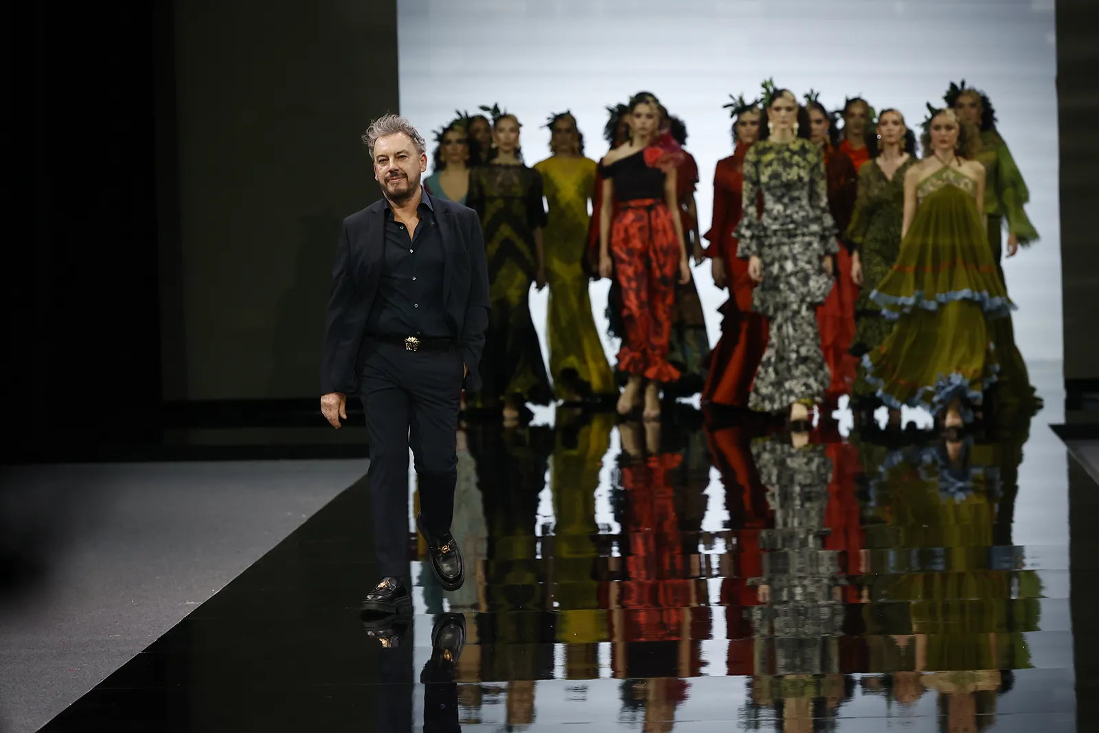 Desfile Manuel Odriozola. Simof 2026. Foto: Chema Soler