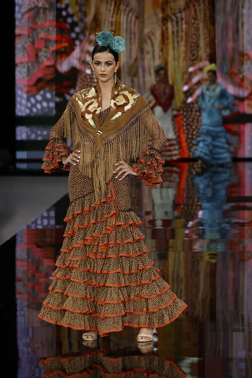 Desfile Hermanas Serrano. Simof 2026. Foto: Chema Soler