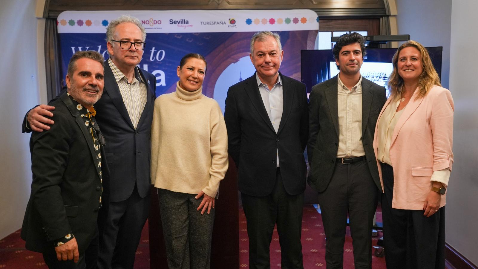 Presentación de la XXIV Bienal de Flamenco de Sevilla. New York City center, marzo 2026. Foto: Bienal