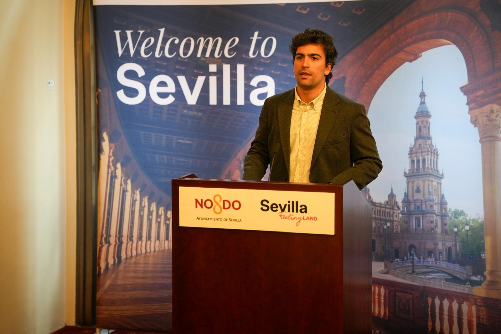 Presentación de la XXIV Bienal de Flamenco de Sevilla. New York City center, marzo 2026. Foto: Bienal