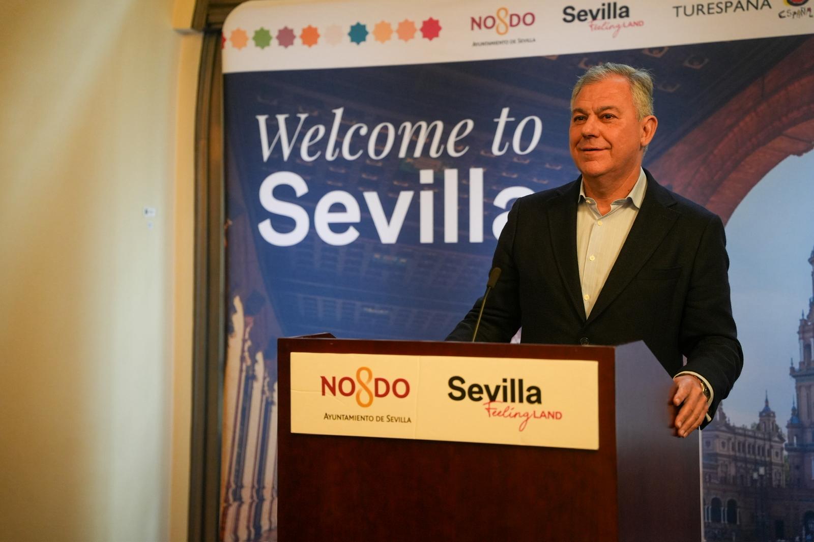 Presentación de la XXIV Bienal de Flamenco de Sevilla. New York City center, marzo 2026. Foto: Bienal