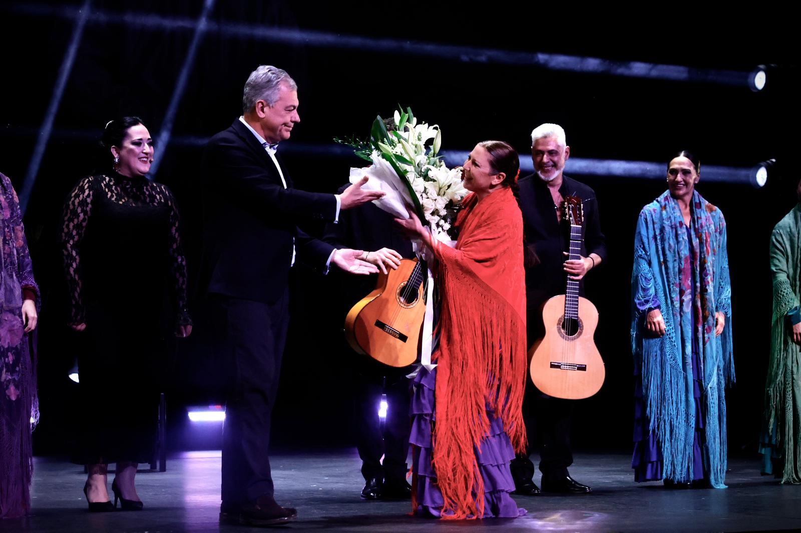 Presentación de la XXIV Bienal de Flamenco de Sevilla. New York City center, marzo 2026. Foto: Bienal