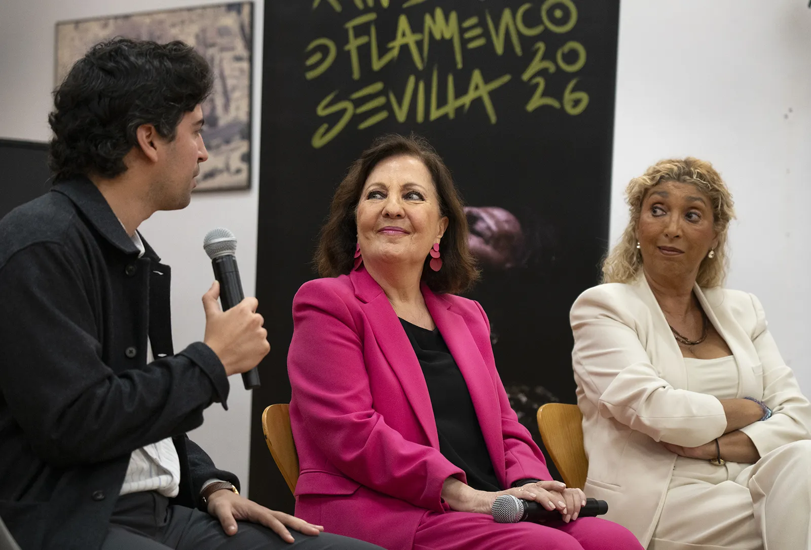 Presentación de la programación del Teatro de la Maestranza durante la XXIV Bienal de Flamenco de Sevilla. Foto: Laura León