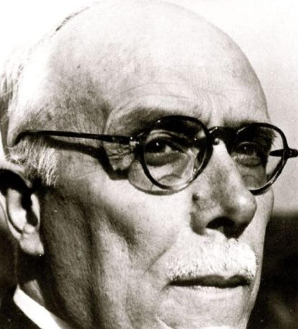 Tomás Navarro Tomás (La Roda, Albacete, 1884-Northampton, Massachusetts, 1979). Fotografía tomada de la página de la Real Academia Española.