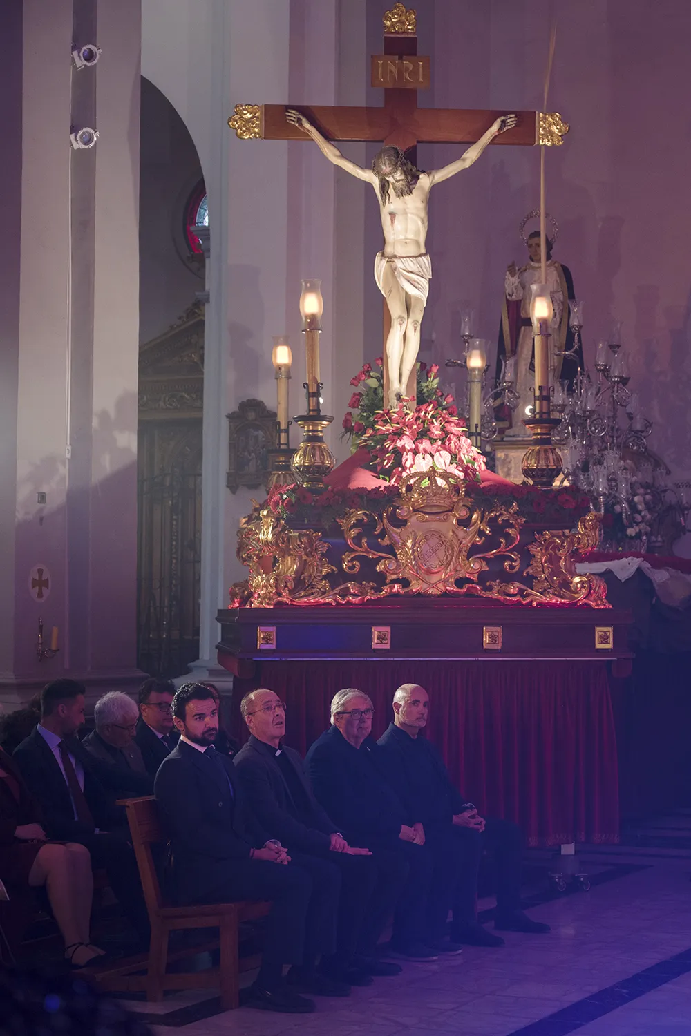 XXXIII Certamen Nacional de Saetas y Cantes Mineros de Pasión. La Unión, Región de Murcia. Foto: Fundación Las Minas