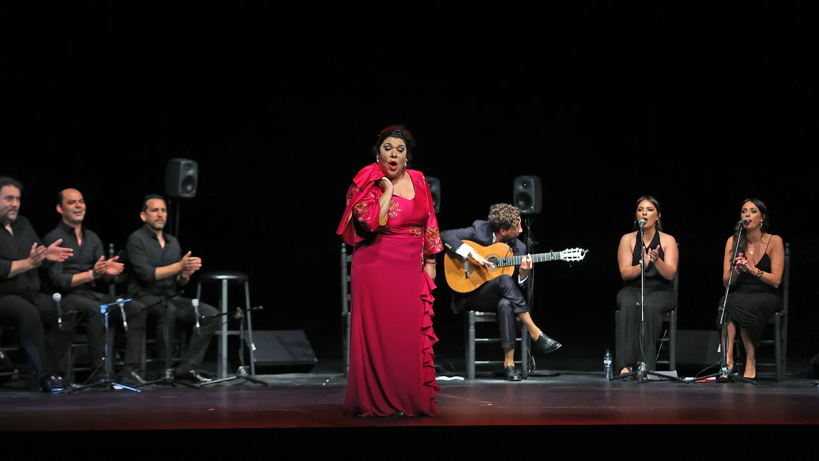 La Macanita canta a Antonio Gallardo. Teatro Villamarta, Jerez. 18 abril 2026. Foto: Cedida por Compañía Macanita