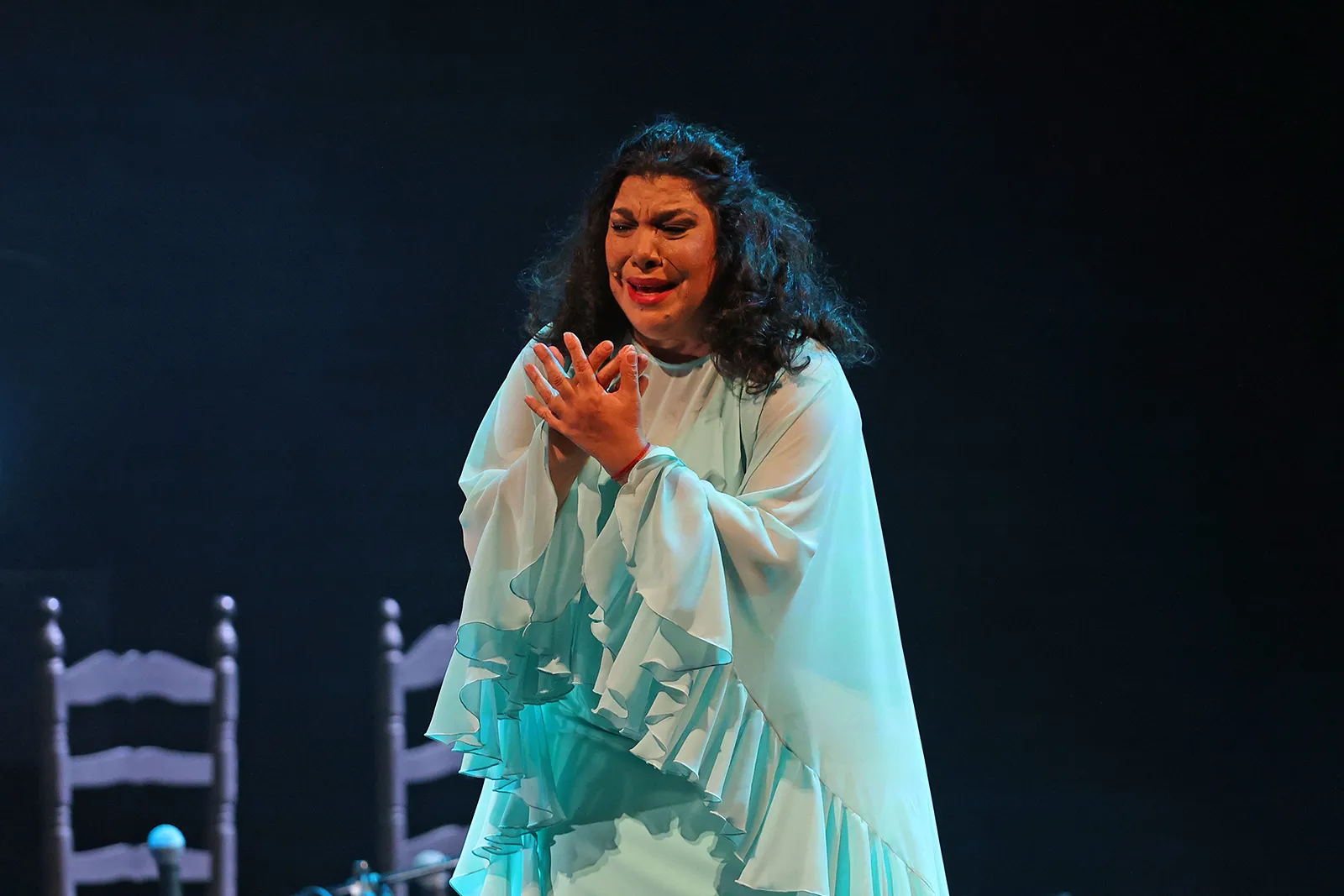 La Macanita canta a Antonio Gallardo. Teatro Villamarta, Jerez. 18 abril 2026. Foto: Cedida por Compañía Macanita