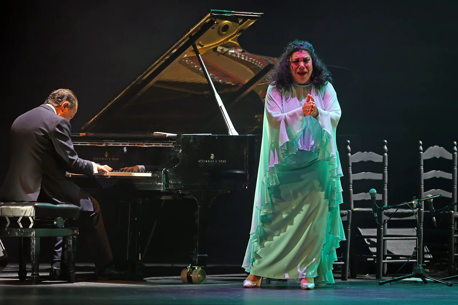 La Macanita canta a Antonio Gallardo. Teatro Villamarta, Jerez. 18 abril 2026. Foto: Cedida por Compañía Macanita