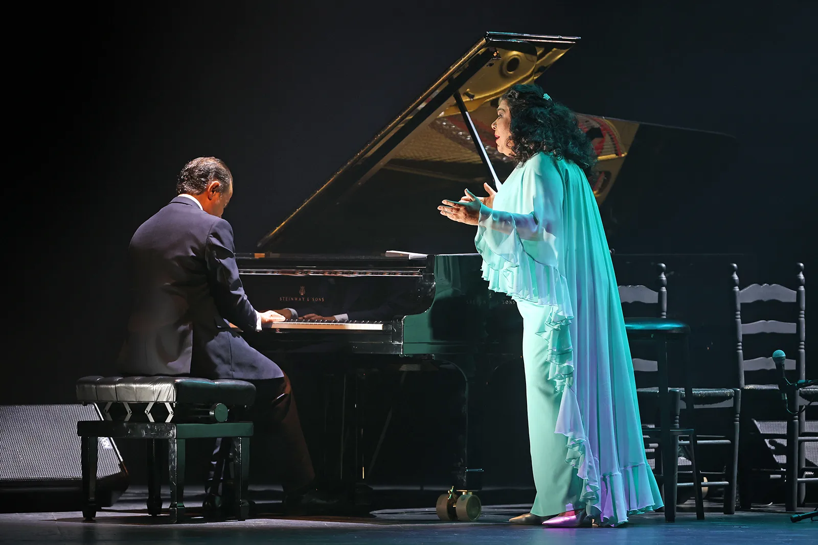 La Macanita canta a Antonio Gallardo. Teatro Villamarta, Jerez. 18 abril 2026. Foto: Cedida por Compañía Macanita