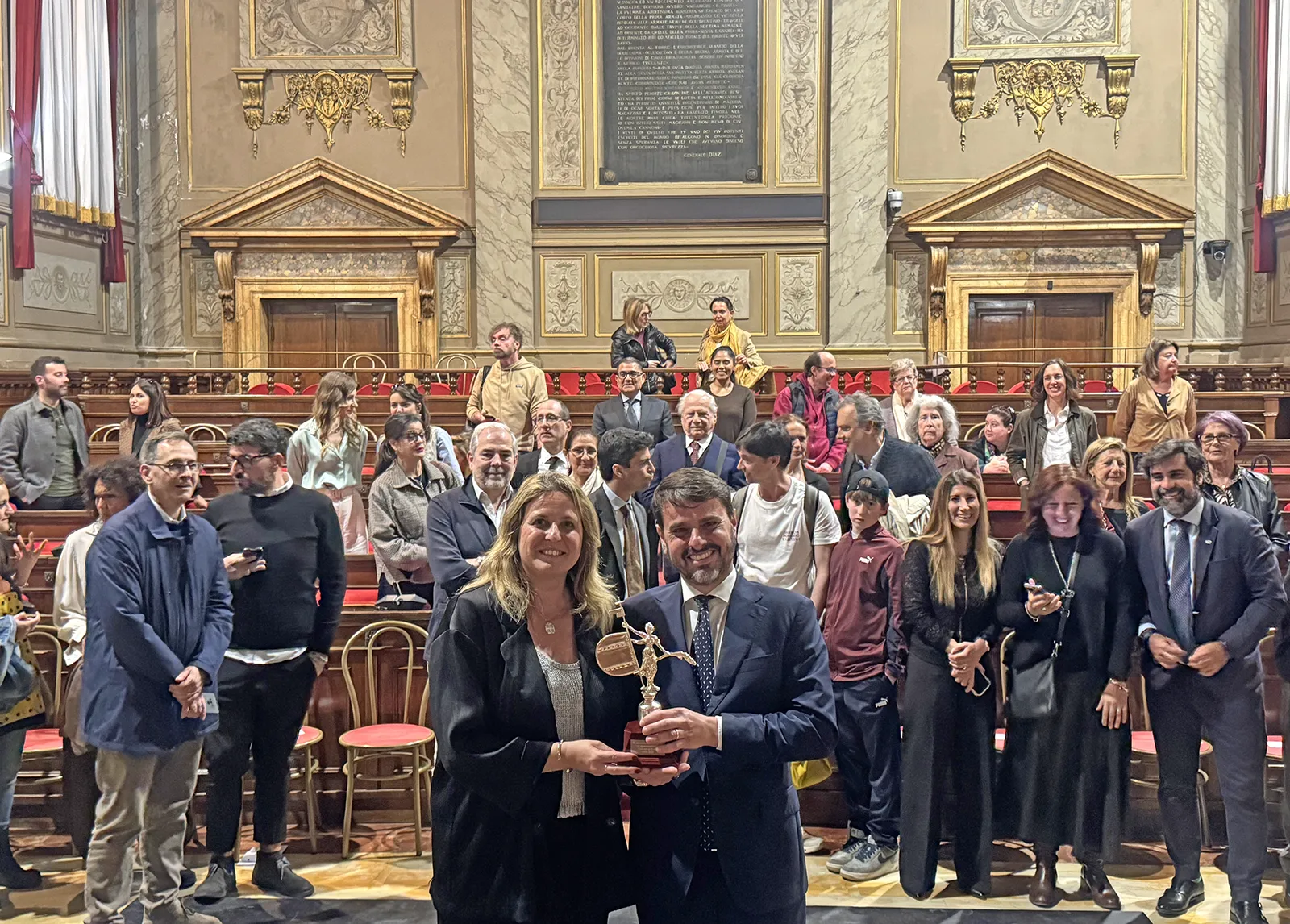 Presentación de la Bienal de Sevilla en Roma. Foto: Bienal