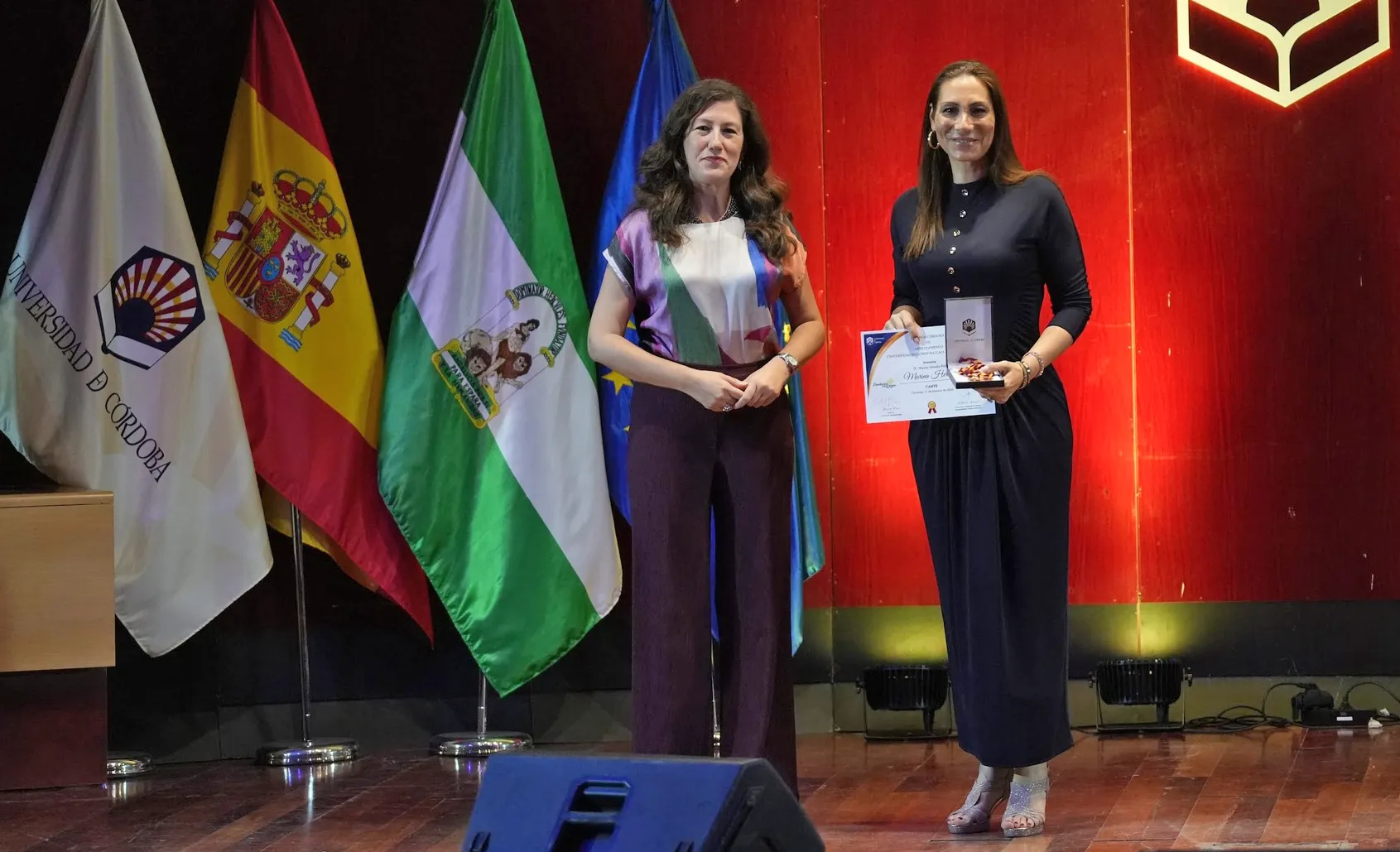 Gala de los III Premios Córdoba de Arte Flamenco. Cátedra de Flamencología de Universidad de Córdoba. 30 abril 2026.