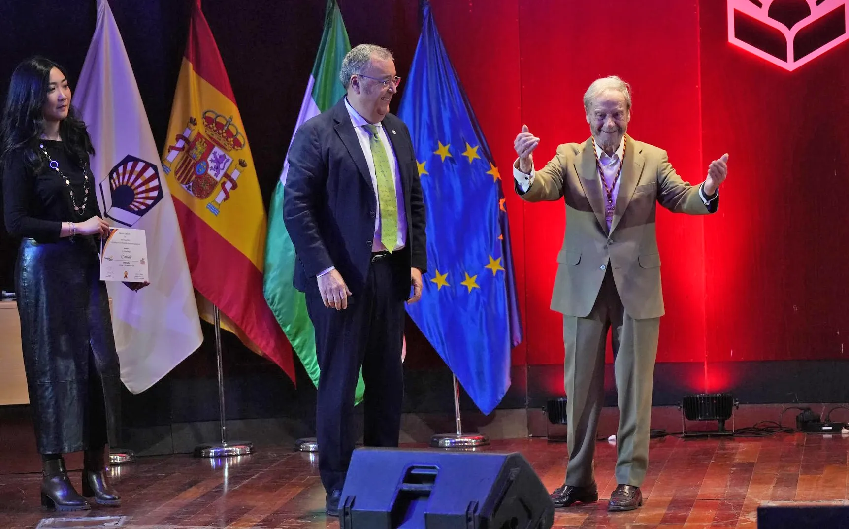 Gala de los III Premios Córdoba de Arte Flamenco. Cátedra de Flamencología de Universidad de Córdoba. 30 abril 2026.