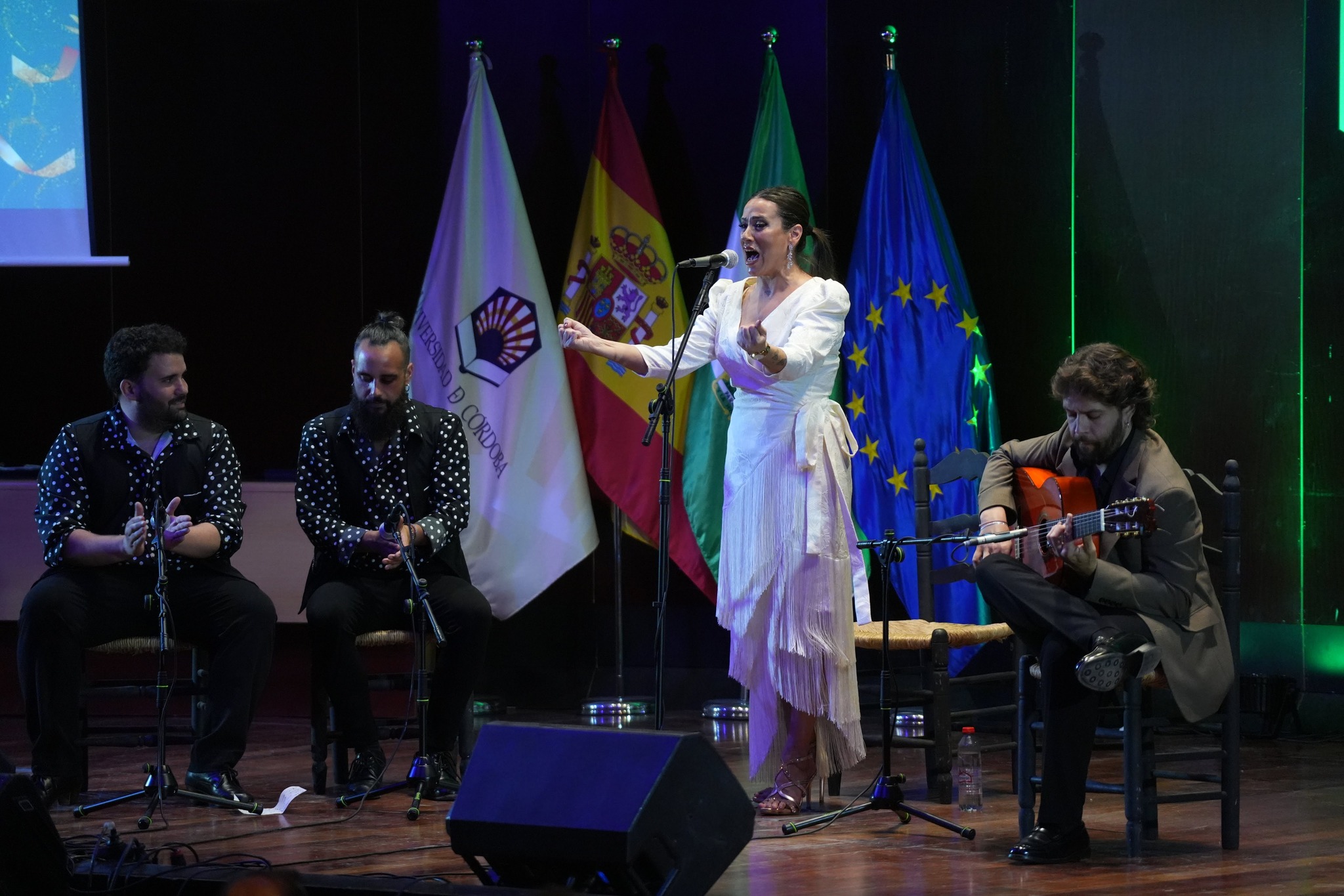 Gala de los III Premios Córdoba de Arte Flamenco. Cátedra de Flamencología de Universidad de Córdoba. 30 abril 2026.