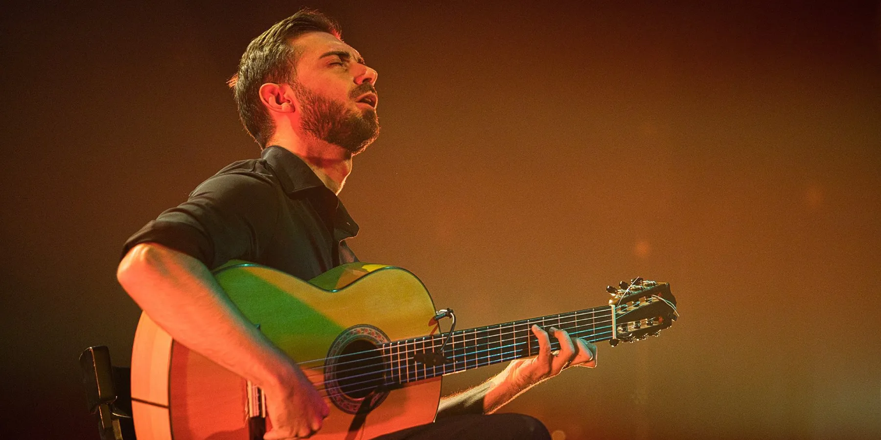 Ángel Flores. 'Centro, paso', de Borja Cortés. Festival Flamenco de Esch, Luxemburgo. 21 mayo 2026. Foto: Peter Martin