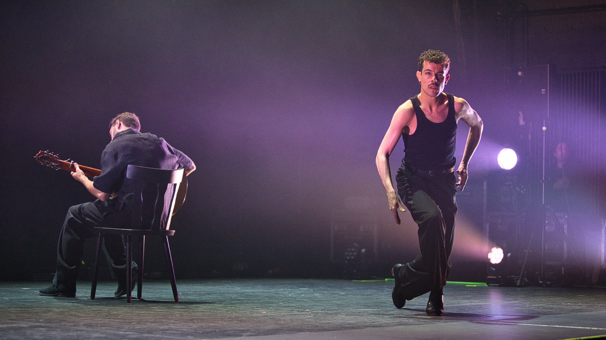 'Centro, paso', de Borja Cortés. Festival Flamenco de Esch, Luxemburgo. 21 mayo 2026. Foto: Peter Martin