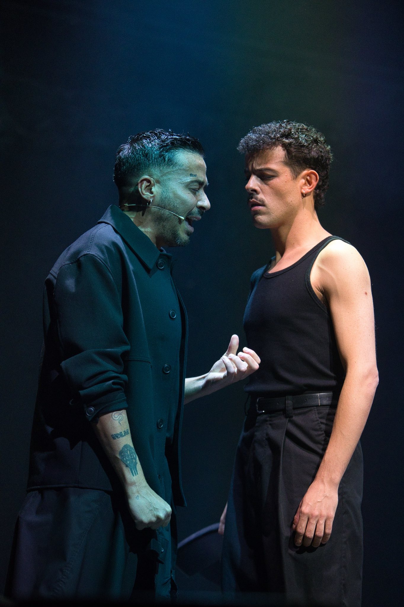 'Centro, paso', de Borja Cortés. Festival Flamenco de Esch, Luxemburgo. 21 mayo 2026. Foto: Peter Martin