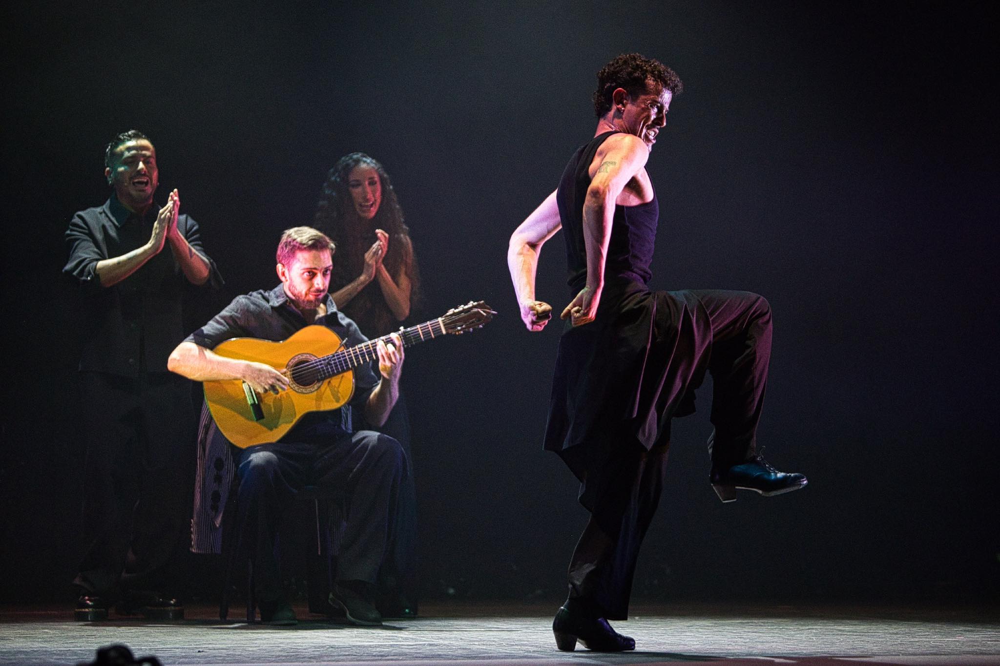 'Centro, paso', de Borja Cortés. Festival Flamenco de Esch, Luxemburgo. 21 mayo 2026. Foto: Peter Martin