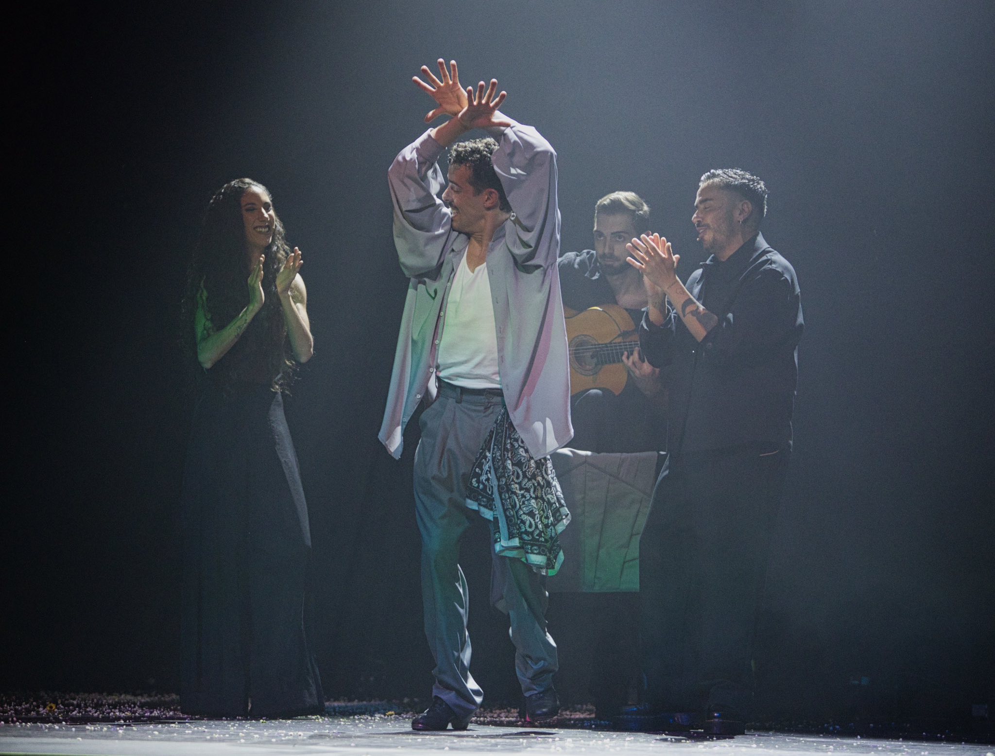 'Centro, paso', de Borja Cortés. Festival Flamenco de Esch, Luxemburgo. 21 mayo 2026. Foto: Peter Martin