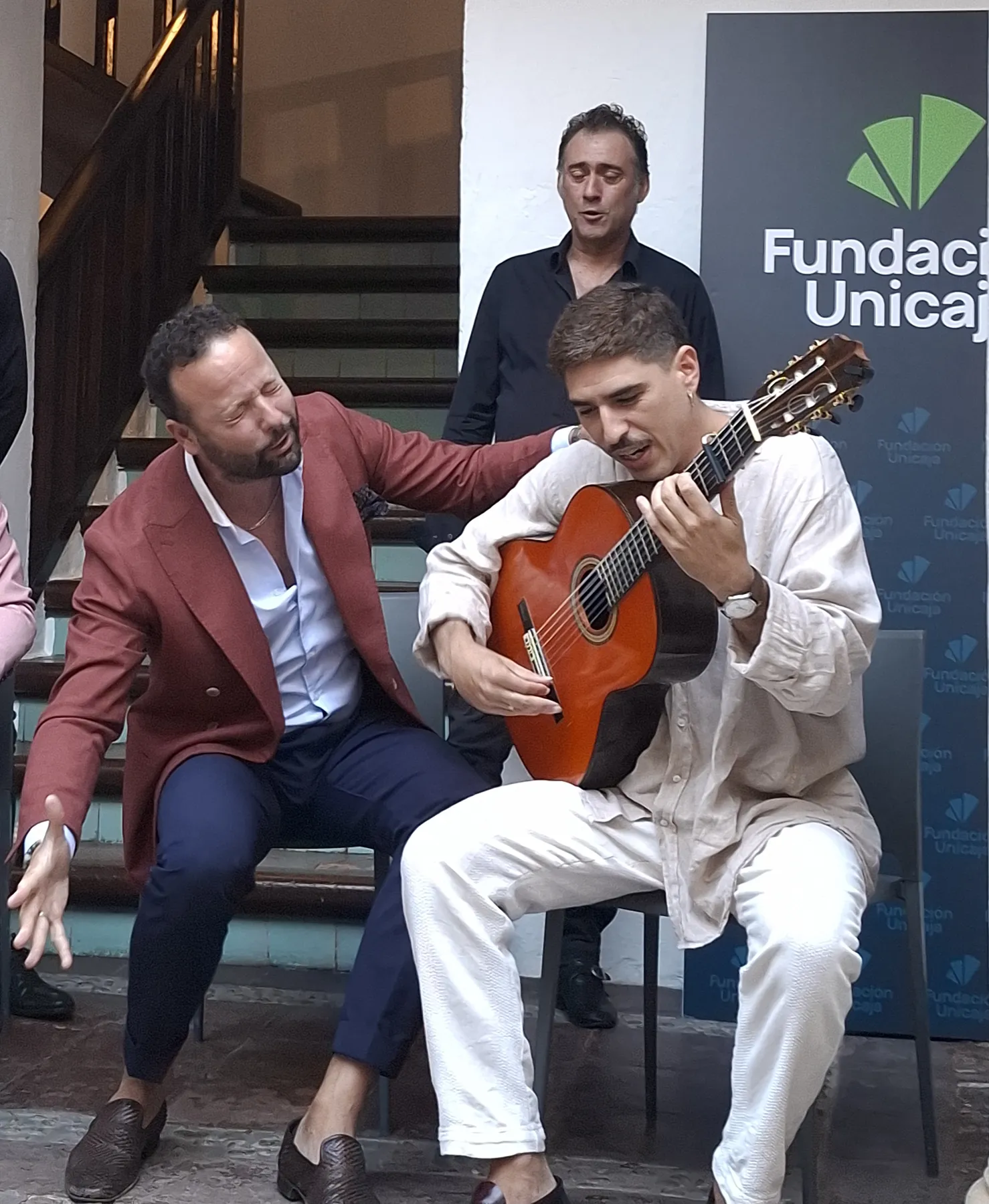 Recital de cante de José y Fernando Canela. Ciclo Hondos Caminos del Flamenco. Museo Fundación Unicaja de Artes y Costumbres Populares de Málaga. 27 mayo 2026. Foto: Lourdes Gálvez del Postigo