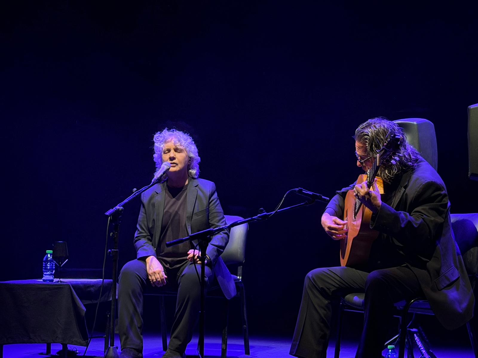 Recital de Mayte Martín. Ciclo Andalucía Flamenco. Teatro Alhambra, Granada. 21 mayo 2026. Foto: Edgar Alan