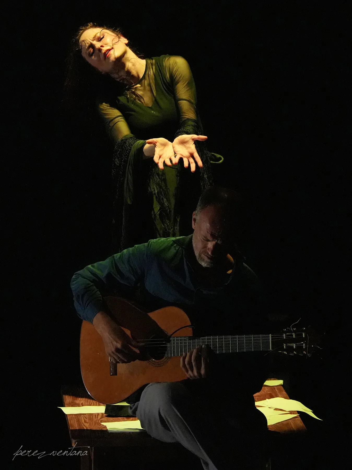 'A mí me llaman el loko', de Tino van der Sman, Cristina Hall y David Lagos. Estreno absoluto en el IV Festival Guirijondo. Teatro Carlos Álvarez-Nóvoa, Palomares del Río (Sevilla). 5 junio 2026. Foto: perezventana