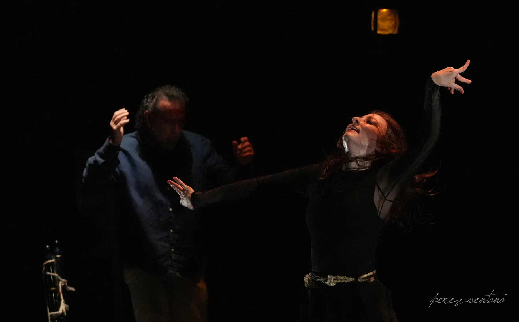 'A mí me llaman el loko', de Tino van der Sman, Cristina Hall y David Lagos. Estreno absoluto en el IV Festival Guirijondo. Teatro Carlos Álvarez-Nóvoa, Palomares del Río (Sevilla). 5 junio 2026. Foto: perezventana