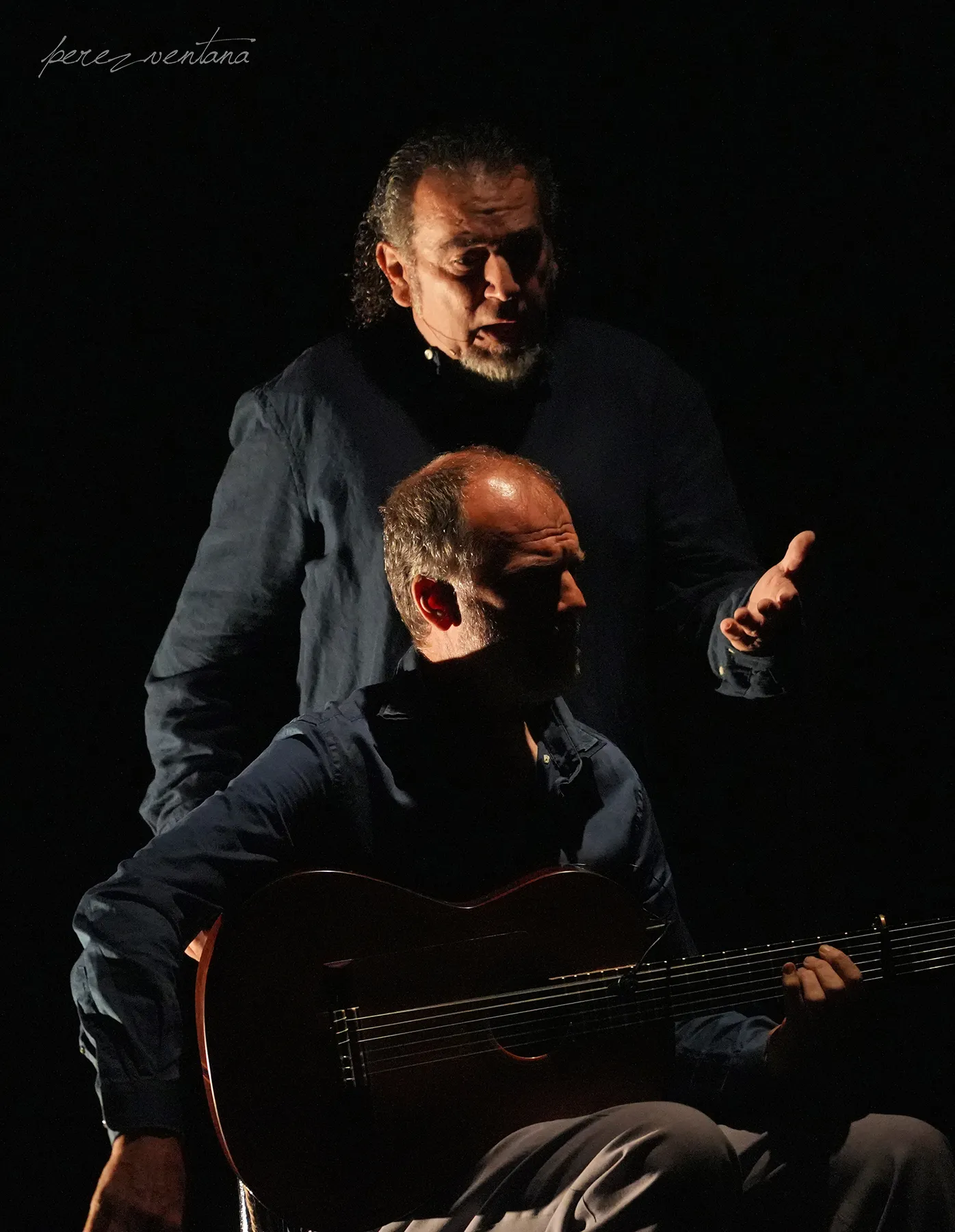'A mí me llaman el loko', de Tino van der Sman, Cristina Hall y David Lagos. Estreno absoluto en el IV Festival Guirijondo. Teatro Carlos Álvarez-Nóvoa, Palomares del Río (Sevilla). 5 junio 2026. Foto: perezventana