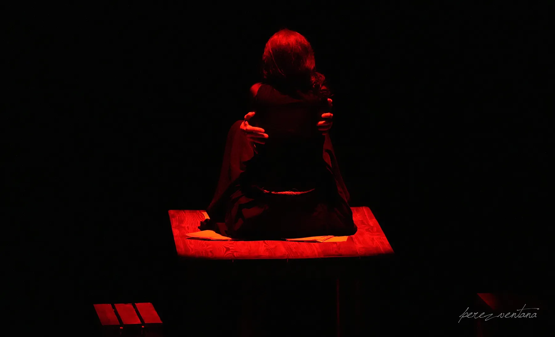 'A mí me llaman el loko', de Tino van der Sman, Cristina Hall y David Lagos. Estreno absoluto en el IV Festival Guirijondo. Teatro Carlos Álvarez-Nóvoa, Palomares del Río (Sevilla). 5 junio 2026. Foto: perezventana