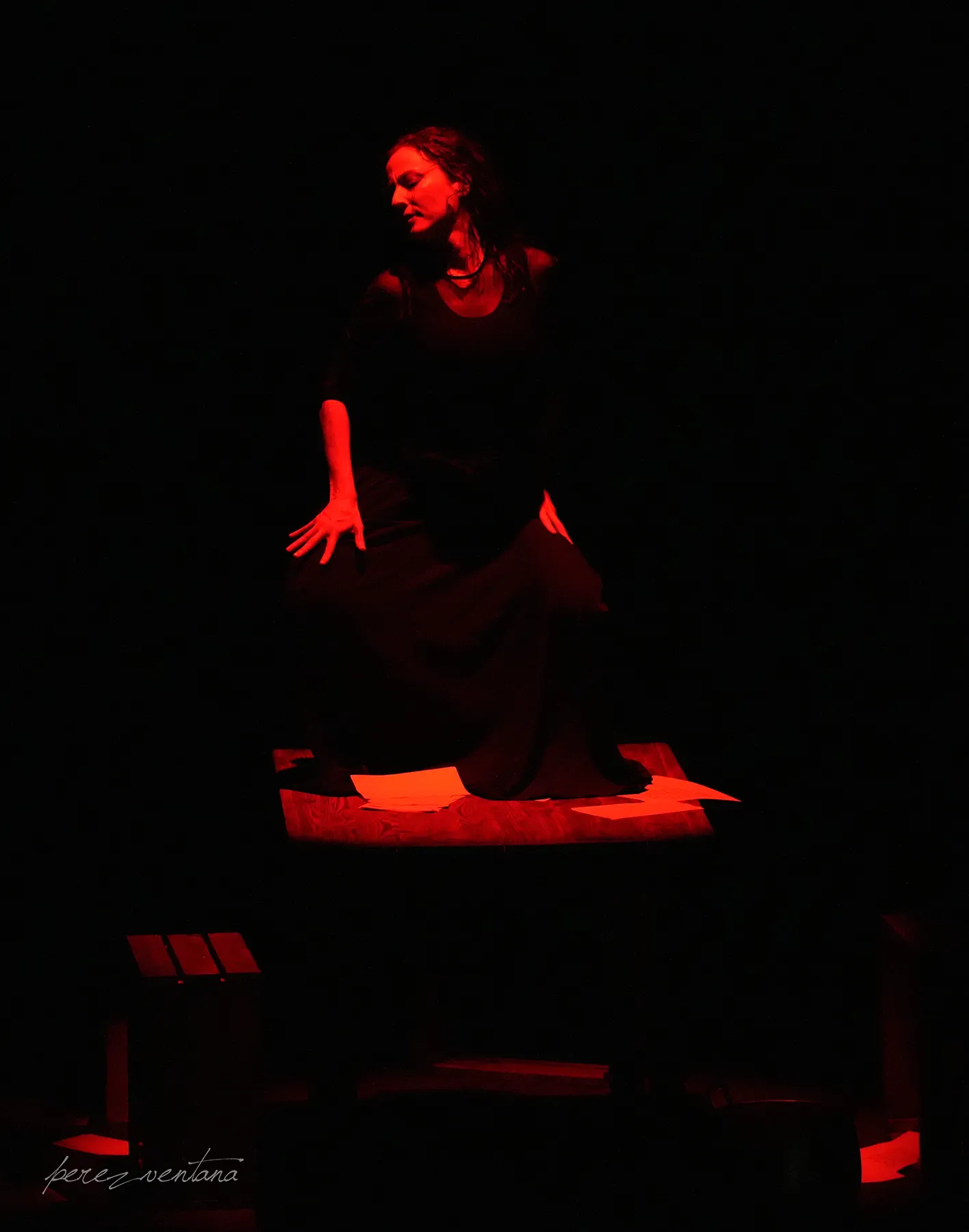 'A mí me llaman el loko', de Tino van der Sman, Cristina Hall y David Lagos. Estreno absoluto en el IV Festival Guirijondo. Teatro Carlos Álvarez-Nóvoa, Palomares del Río (Sevilla). 5 junio 2026. Foto: perezventana
