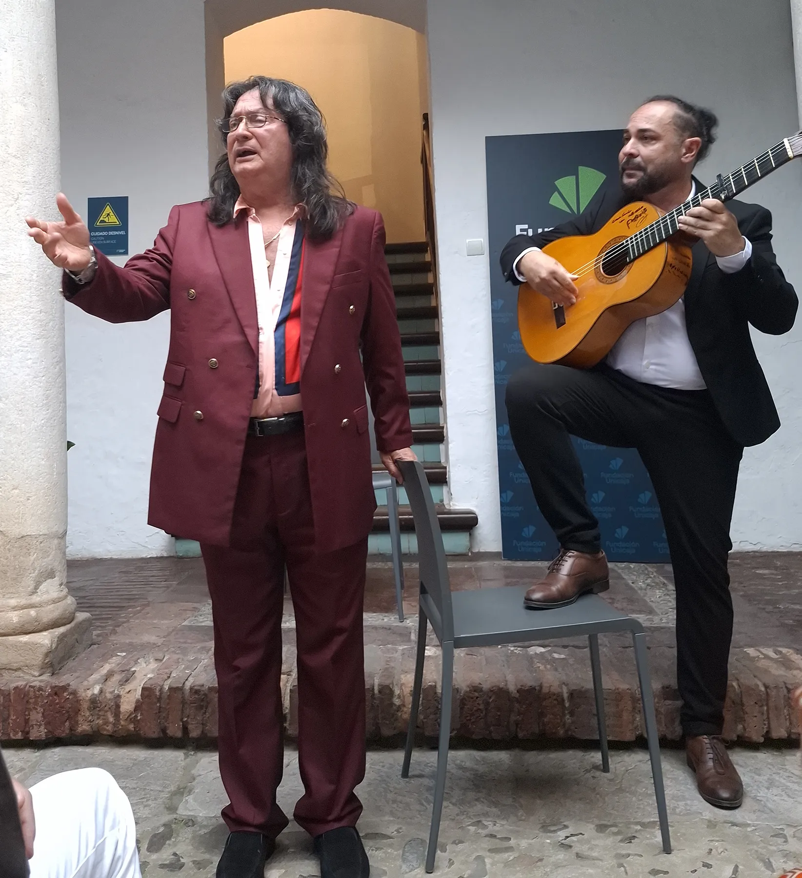 Cancanilla y Chaparro de Málaga. Ciclo Hondos Caminos del Flamenco. Museo Fundación Unicaja de Artes y Costumbres Populares de Málaga. 11 junio 2026. Foto: Lourdes Gálvez del Postigo