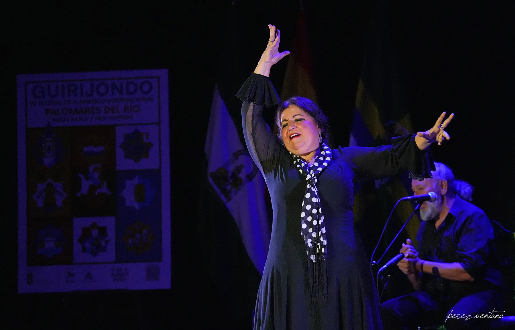 María La Serrana. IV Festival Guirijondo. Teatro Carlos Álvarez-Nóvoa, Palomares del Río (Sevilla). 4 junio 2026. Foto: perezventana