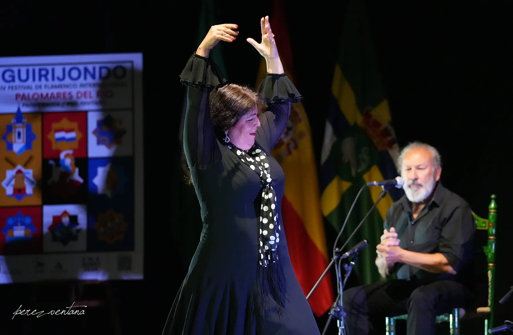 María La Serrana. IV Festival Guirijondo. Teatro Carlos Álvarez-Nóvoa, Palomares del Río (Sevilla). 4 junio 2026. Foto: perezventana