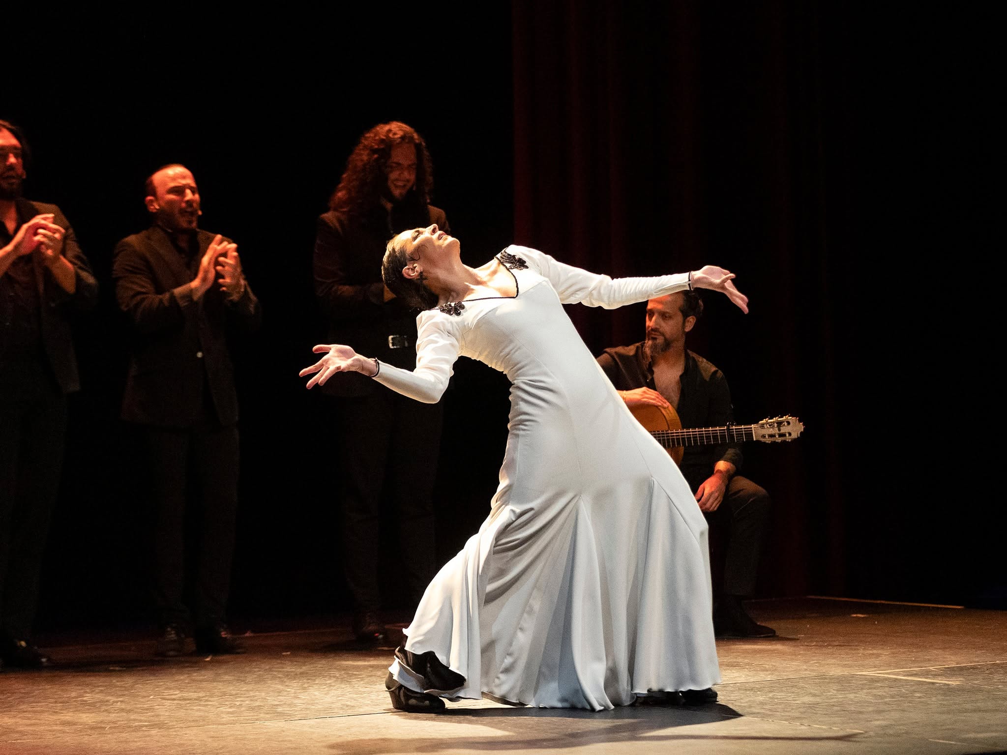 'Central', de Lucía Álvarez 'La Piñona'. Jueves Flamencos de Cajasol. Teatro de la Fundación Cajasol, Sevilla. 11 de mayo de 2026. Foto: Remedios Malvarez