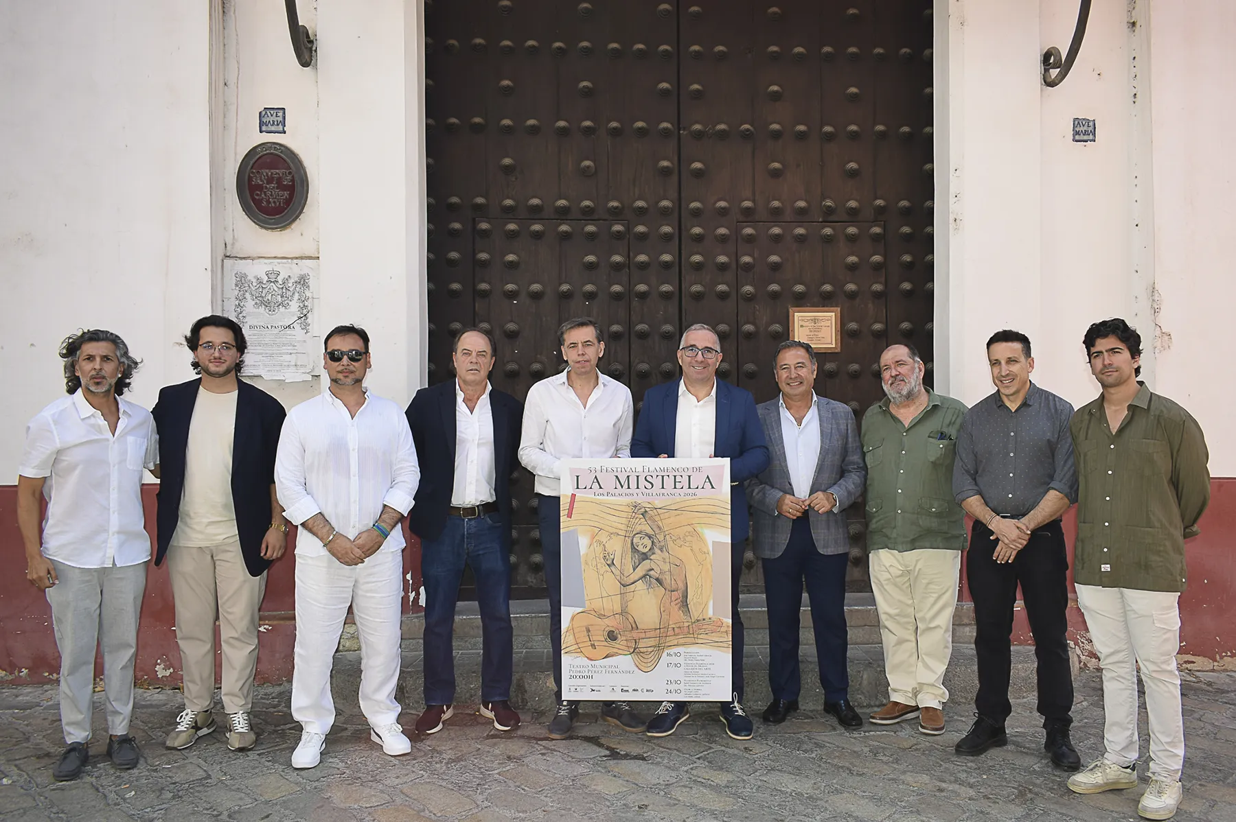 Presentación del LIII Festival Flamenco de La Mistela. Instituto Andaluz del Flamenco, Sevilla. 17 junio 2026. Foto: IAF