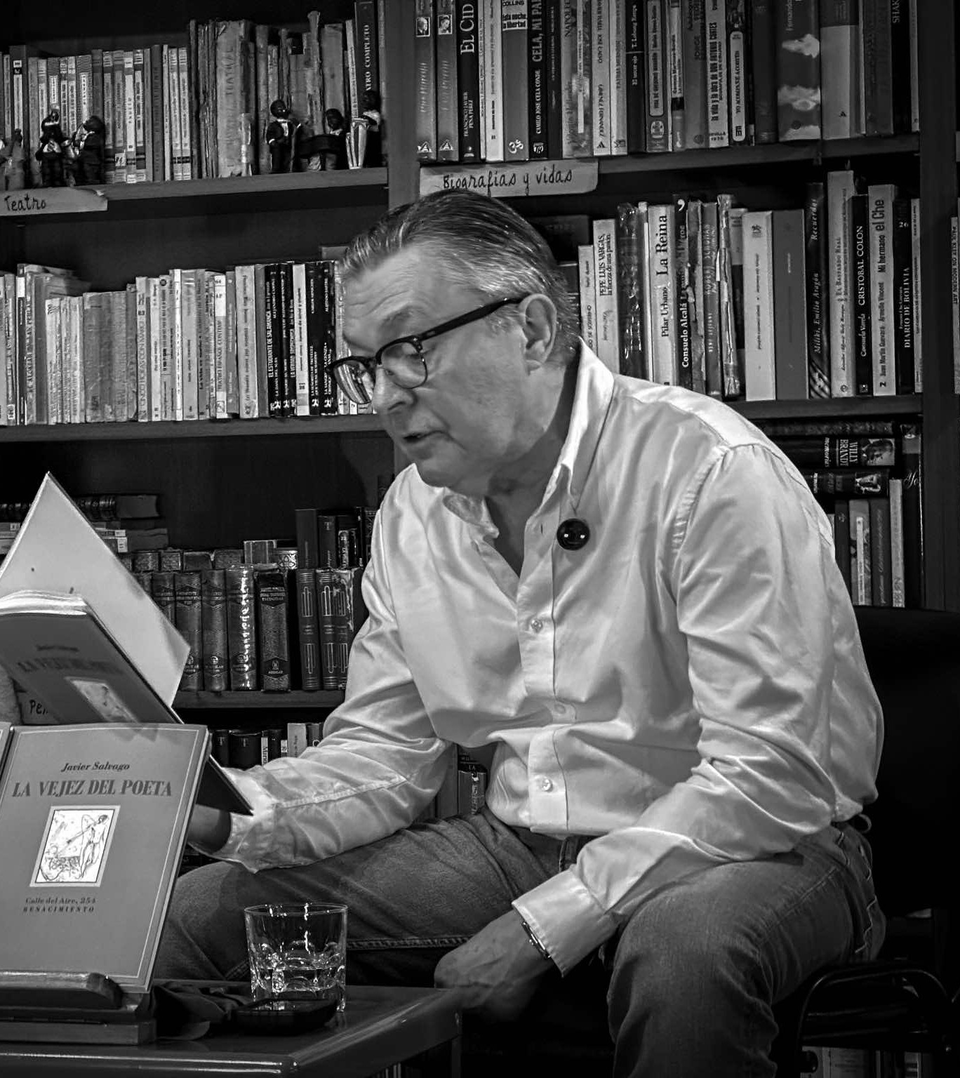 Javier Salvago. Foto: Jorge Rico, 2026