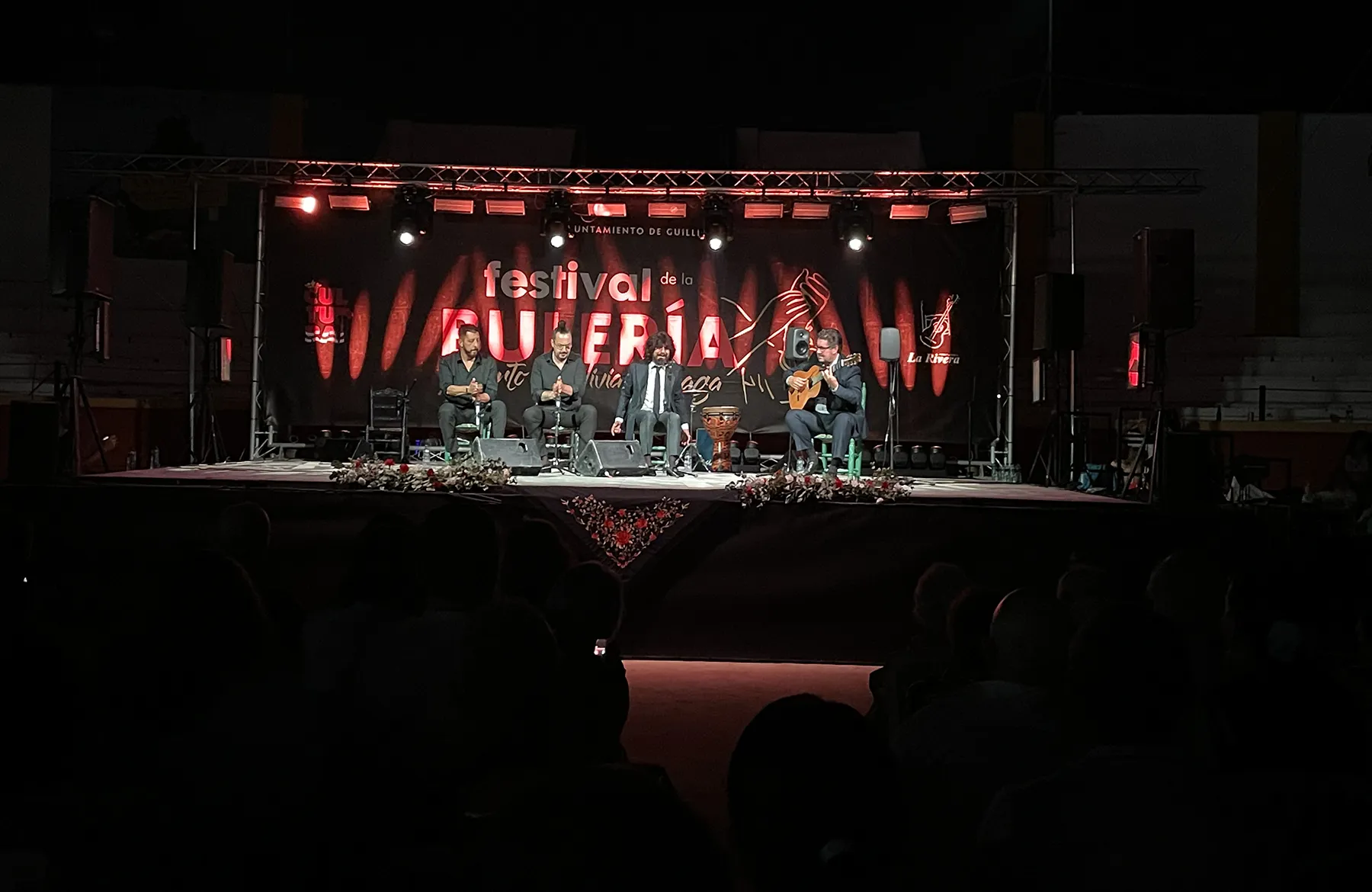 XIX Festival de la Bulería ‘Alberto Valdivia Arteaga’. Plaza de Toros de Guillena, Sevilla. 4 julio 2026. Foto: Juan Garrido