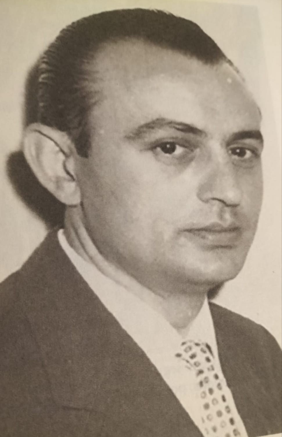 El poeta José Alfonso Sánchez.