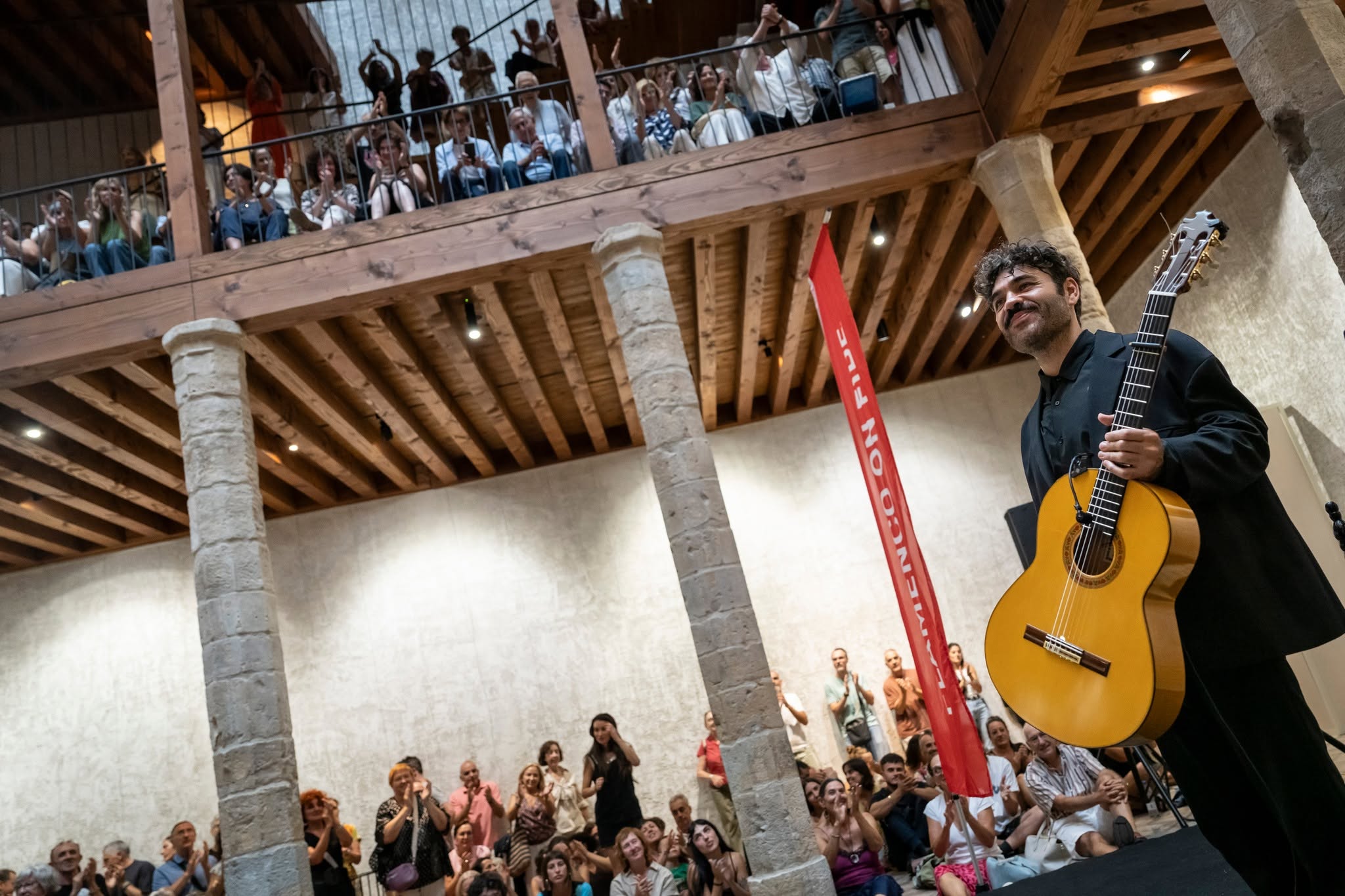 Joselito Acedo, en Escenario Sabicas. Foto: FOF