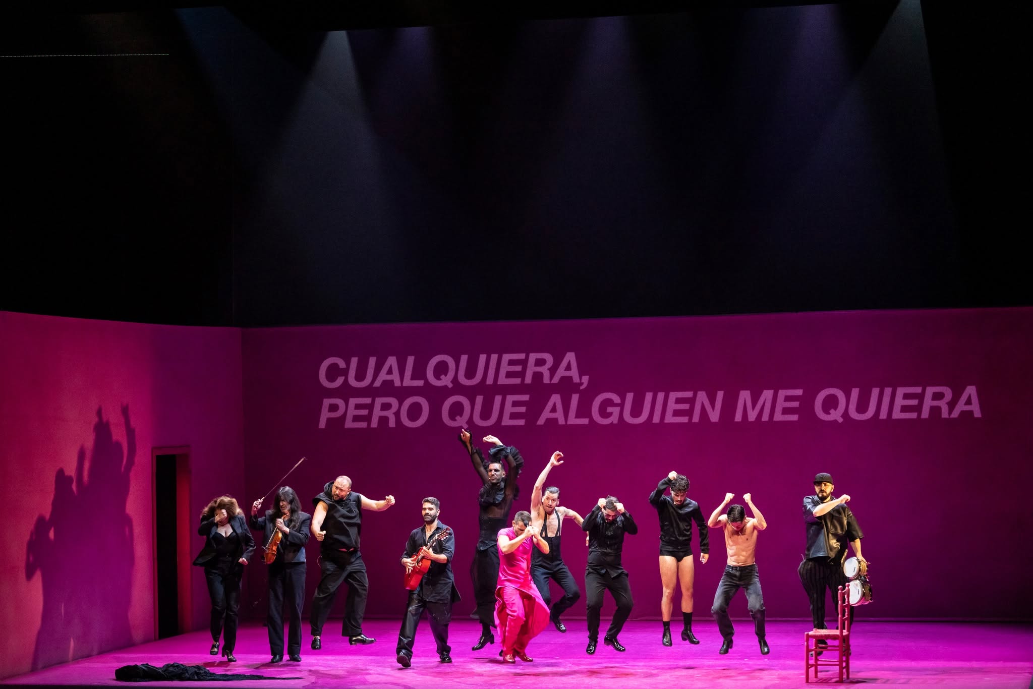 Muerta de Amor, en Auditorio Baluarte. Foto: FOF